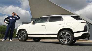 KGM Actyon K50 long-term - header image